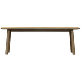 Fernhaven Solid Oak Dining Bench - Maison Rêves UK