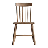 Fernhaven Solid Oak Dining Chair - Maison Rêves UK