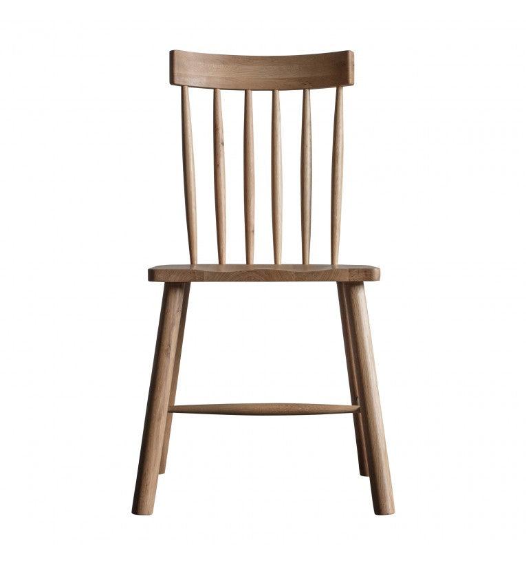 Fernhaven Solid Oak Dining Chair - Maison Rêves UK
