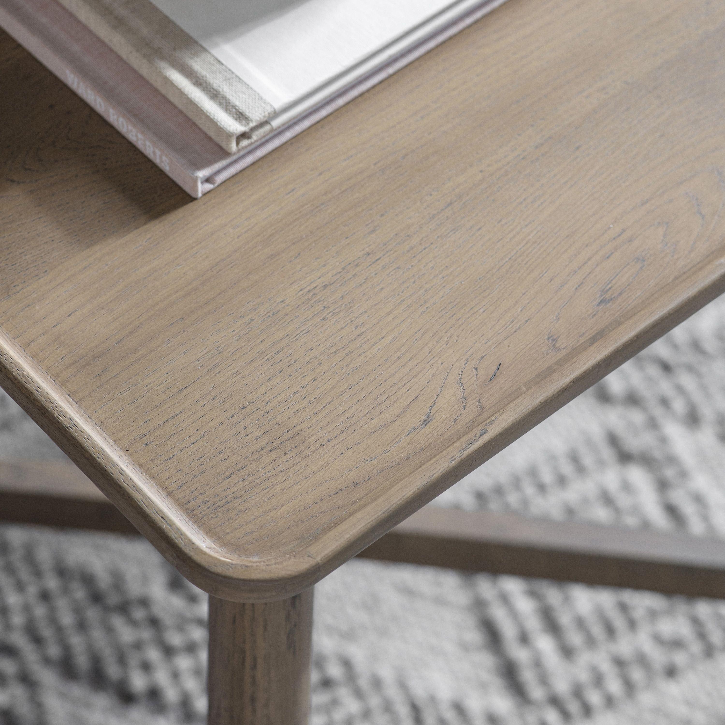 Fernhaven Solid Oak Side Table - Maison Rêves UK