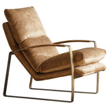 Foresse Lounger Ochre - Maison Rêves UK