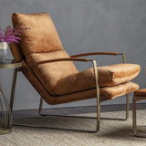 Foresse Lounger Ochre - Maison Rêves UK