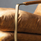 Foresse Lounger Ochre - Maison Rêves UK