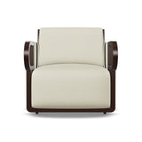 Hollywood Ash Wood & Fabric Lounge Chair by Authentic Models - Maison Rêves UK