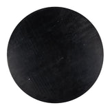 Ironville Circular Gold Coffee Table with Black Marble Top by Richmond Interiors - Maison Rêves UK