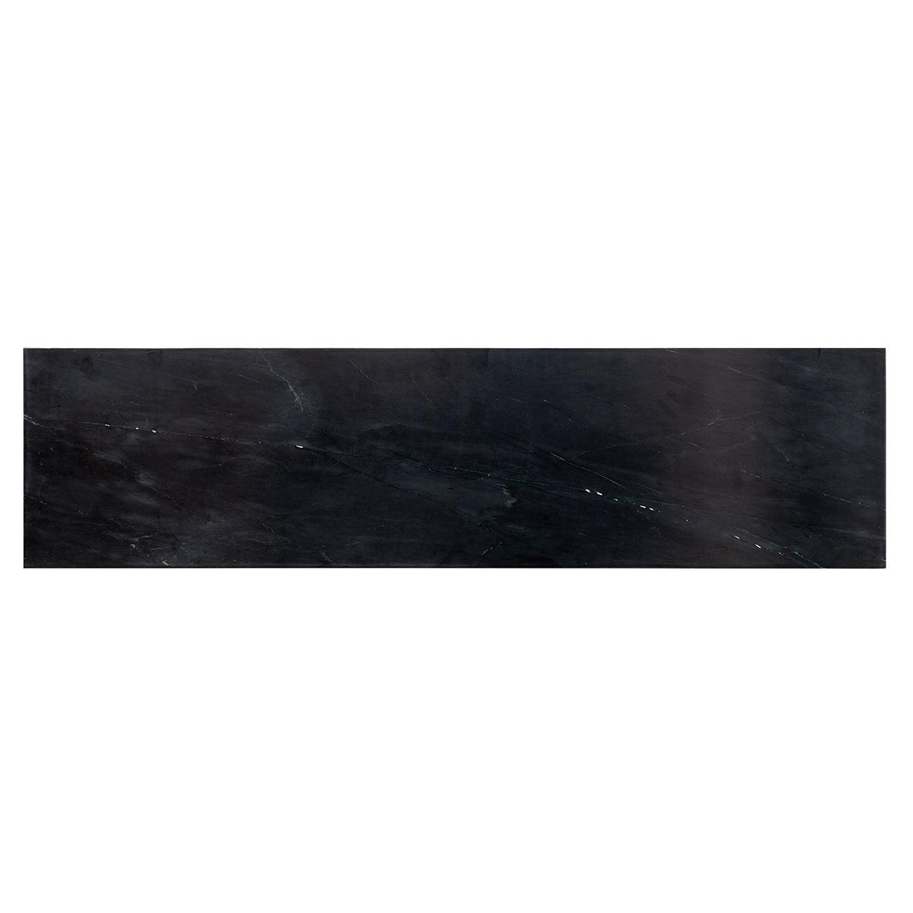 Ironville Gold Sideboard with Black Marble Top by Richmond Interiors - Maison Rêves UK