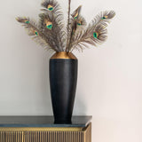 Ironville Gold Sideboard with Black Marble Top by Richmond Interiors - Maison Rêves UK