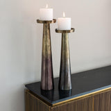 Ironville Gold Sideboard with Black Marble Top by Richmond Interiors - Maison Rêves UK