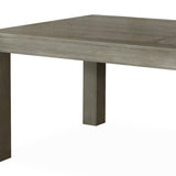 Lucca Textured Grey/Taupe Oak Dining Table by Berkeley Designs - Maison Rêves UK