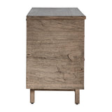 Mariposa 3 Drawer 2 Door Wooden Sideboard - Maison Rêves UK