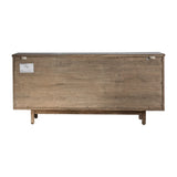 Mariposa 3 Drawer 2 Door Wooden Sideboard - Maison Rêves UK