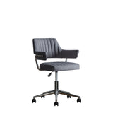 Meridelle Fabric Swivel Chair - Maison Rêves UK