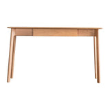 Modera 1 Drawer Solid Oak Desk - Maison Rêves UK