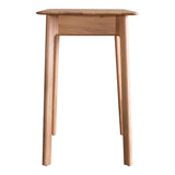 Modera 1 Drawer Solid Oak Desk - Maison Rêves UK