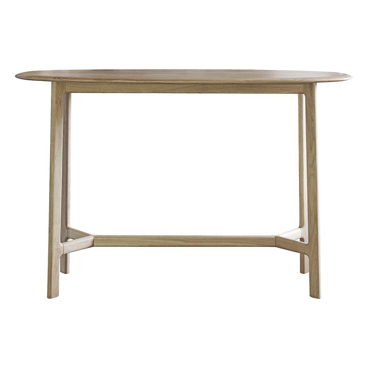 Modera Oak Console Table - Maison Rêves UK