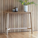 Modera Oak Console Table - Maison Rêves UK