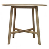 Modera Round Solid Oak Dining Table - Maison Rêves UK