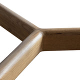 Modera Round Solid Oak Side Table - Maison Rêves UK