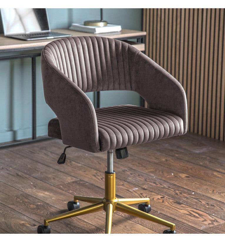 Murrowville Swivel Chair - Maison Rêves UK