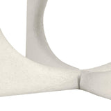 Neo Off White Circular Coffee Table - Maison Rêves UK
