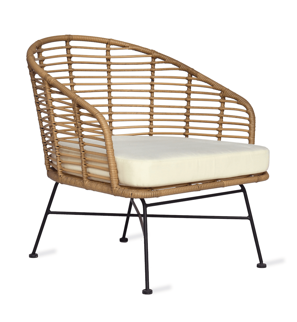 Pair of Outdoor Bamboo Hampstead Armchairs - Maison Rêves UK