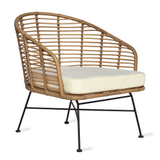 Pair of Outdoor Bamboo Hampstead Armchairs - Maison Rêves UK