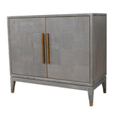 Renmin 2 Door Reclaimed Wood Cabinet by Eccotrading Design London - Interitower | UK