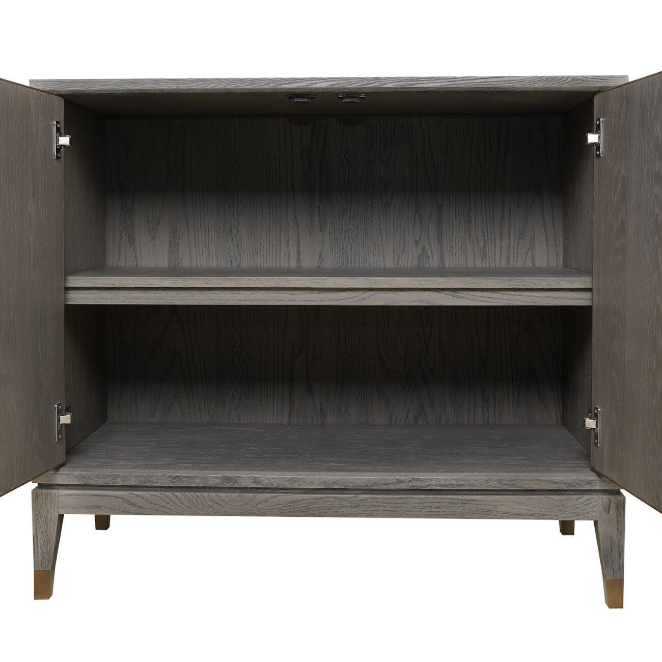 Renmin 2 Door Reclaimed Wood Cabinet by Eccotrading Design London - Interitower | UK