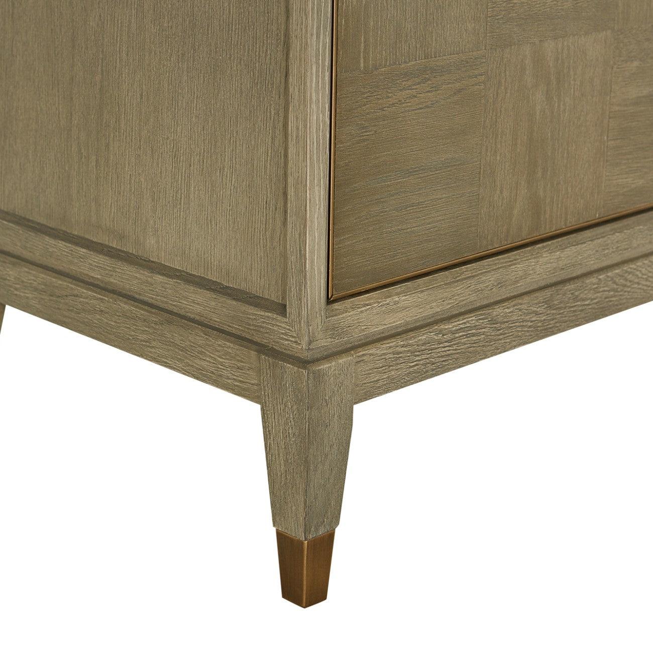 Renmin 2 Door Reclaimed Wood Cabinet by Eccotrading Design London - Interitower | UK