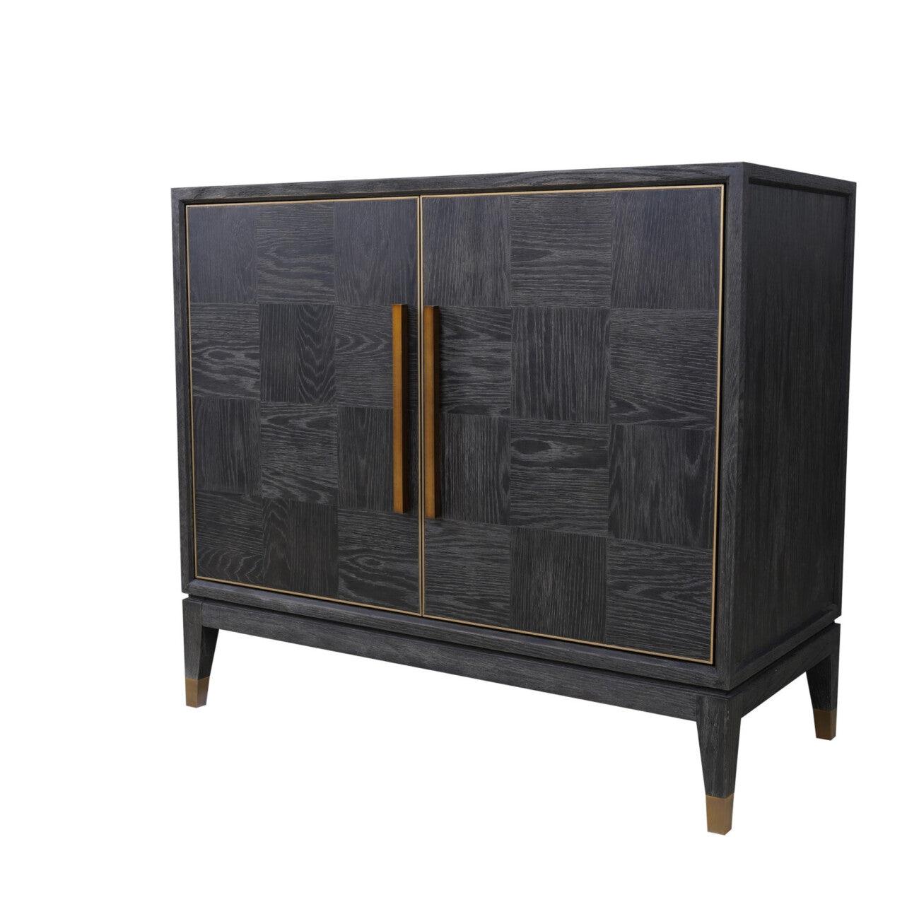 Renmin 2 Door Reclaimed Wood Cabinet by Eccotrading Design London - Interitower | UK