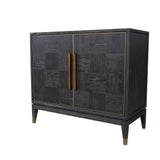 Renmin 2 Door Reclaimed Wood Cabinet by Eccotrading Design London - Interitower | UK