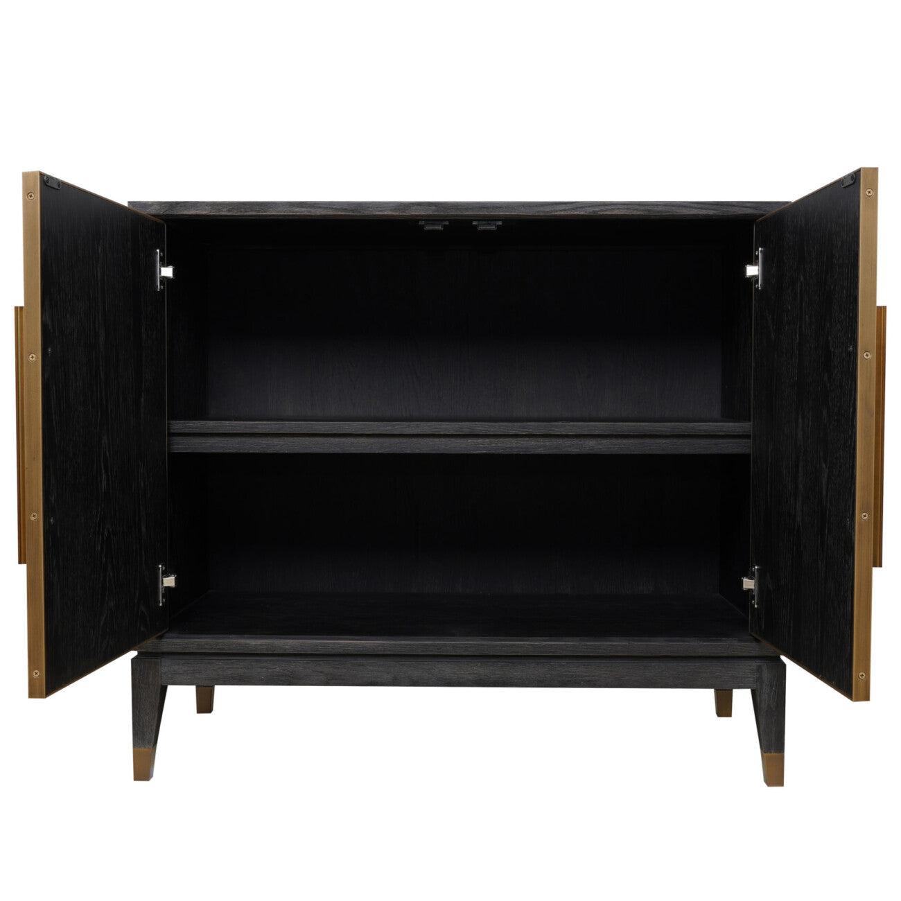 Renmin 2 Door Reclaimed Wood Cabinet by Eccotrading Design London - Interitower | UK