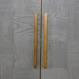 Renmin Cabinet 4 Door Grey Reclaimed Oak by Eccotrading Design London - Maison Rêves UK