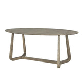 Renmin Oval Dining Table by Eccotrading Design London - Interitower | UK