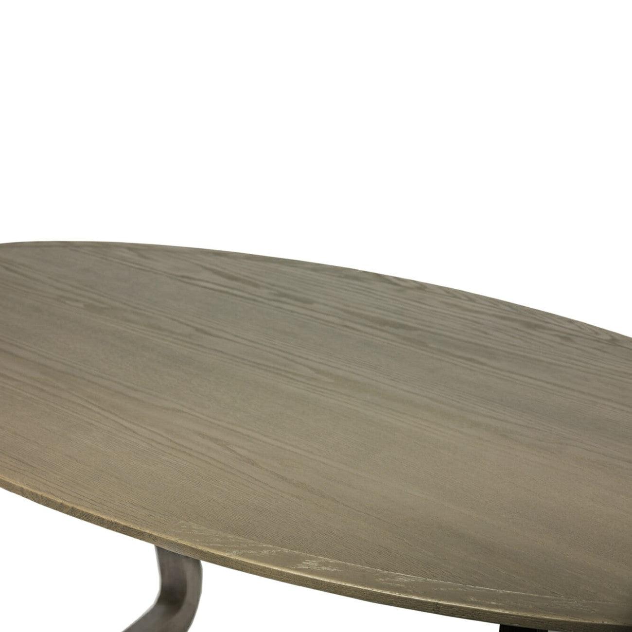 Renmin Oval Dining Table by Eccotrading Design London - Interitower | UK