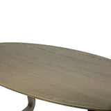Renmin Oval Dining Table by Eccotrading Design London - Interitower | UK