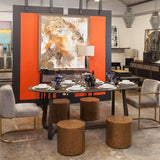Renmin Oval Dining Table by Eccotrading Design London - Interitower | UK