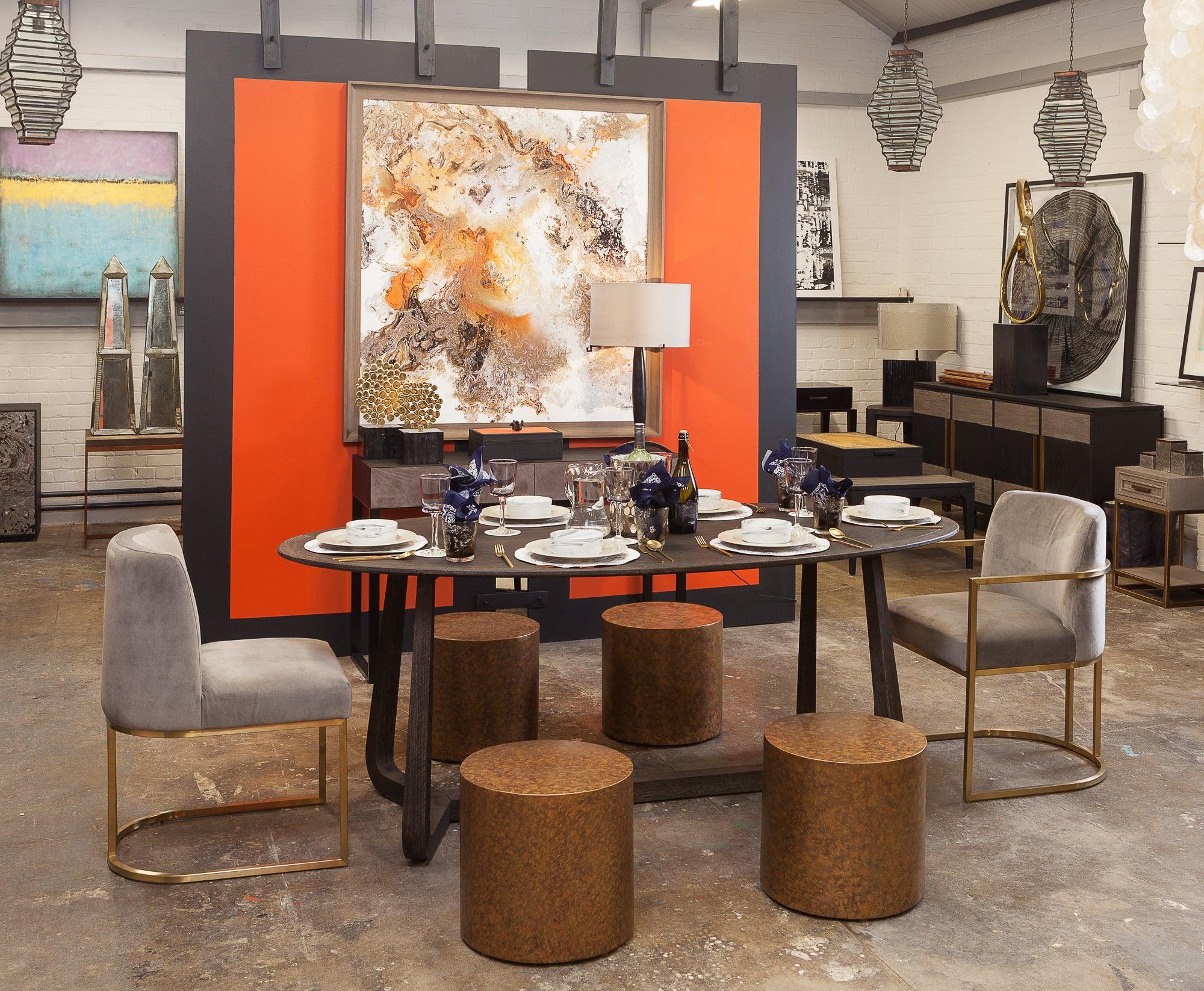 Renmin Oval Dining Table by Eccotrading Design London - Interitower | UK