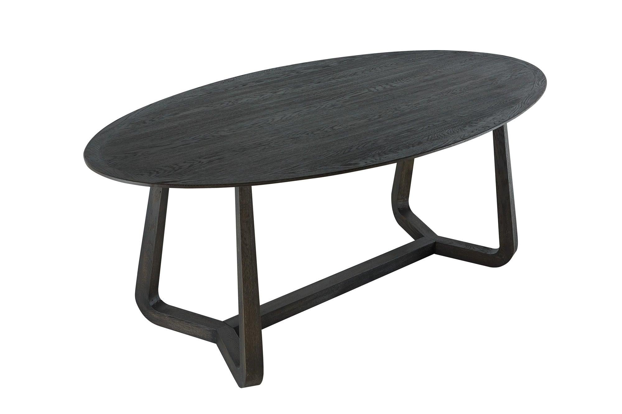 Renmin Oval Dining Table by Eccotrading Design London - Interitower | UK