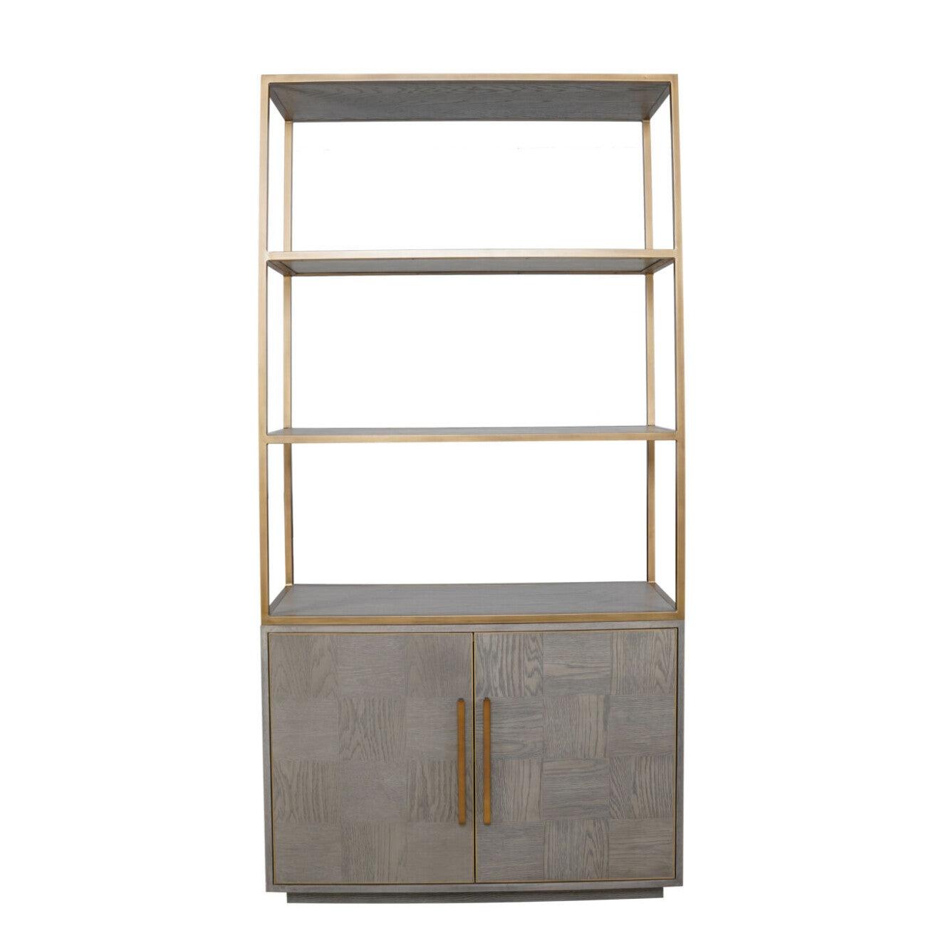 Renmin Reclaimed Oak Bookcase by Eccotrading Design London - Interitower | UK