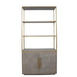 Renmin Reclaimed Oak Bookcase by Eccotrading Design London - Interitower | UK