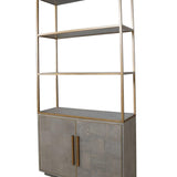 Renmin Reclaimed Oak Bookcase by Eccotrading Design London - Interitower | UK