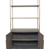 Renmin Reclaimed Oak Bookcase by Eccotrading Design London - Interitower | UK