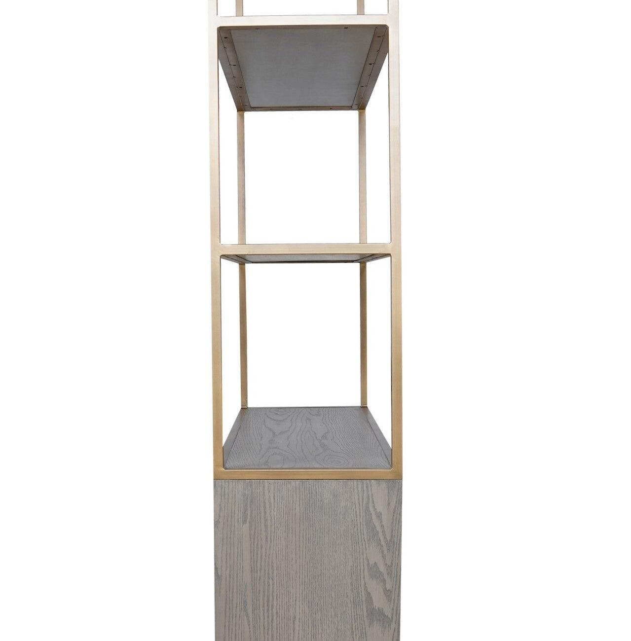 Renmin Reclaimed Oak Bookcase by Eccotrading Design London - Interitower | UK