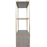 Renmin Reclaimed Oak Bookcase by Eccotrading Design London - Interitower | UK