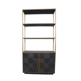 Renmin Reclaimed Oak Bookcase by Eccotrading Design London - Interitower | UK