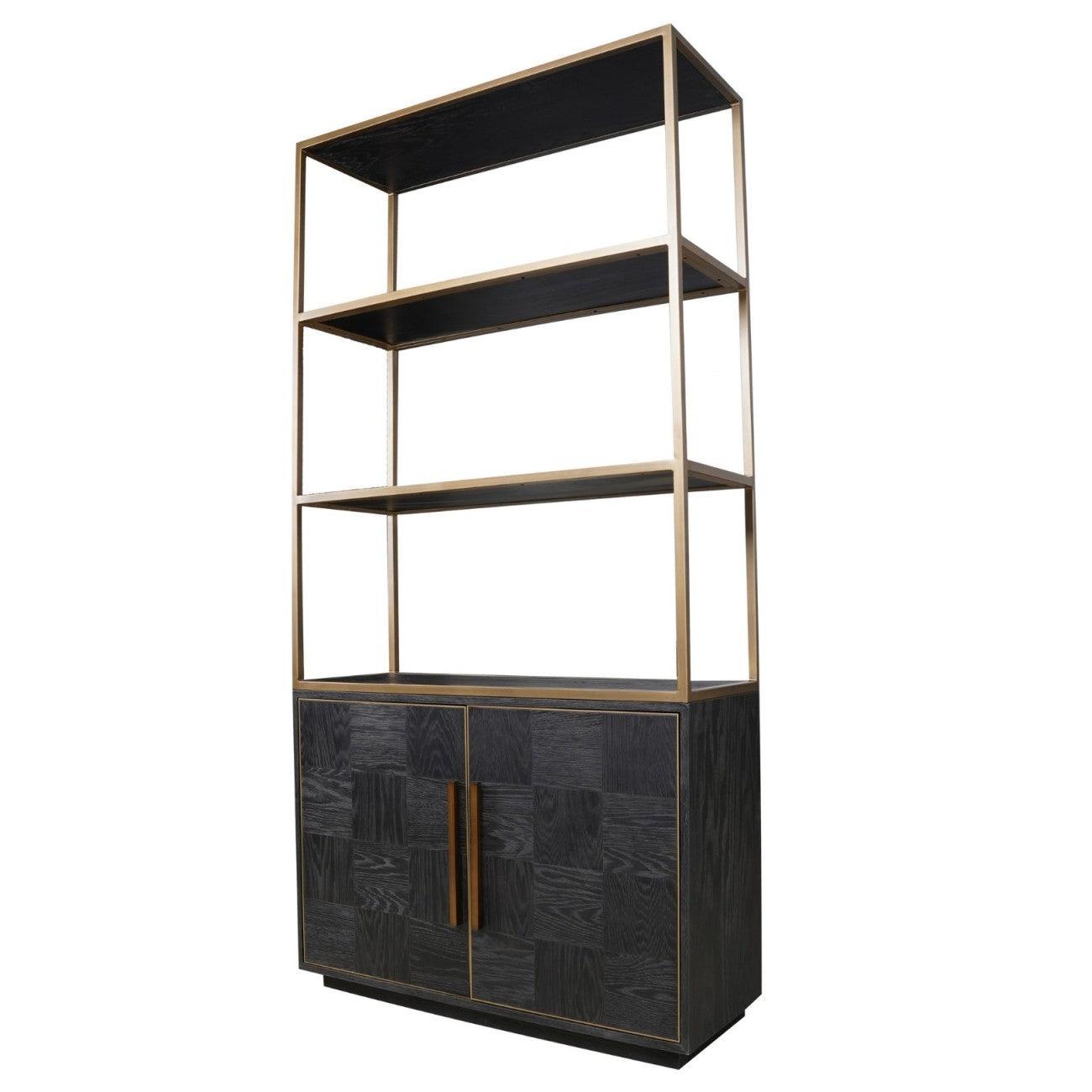Renmin Reclaimed Oak Bookcase by Eccotrading Design London - Interitower | UK