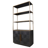 Renmin Reclaimed Oak Bookcase by Eccotrading Design London - Interitower | UK