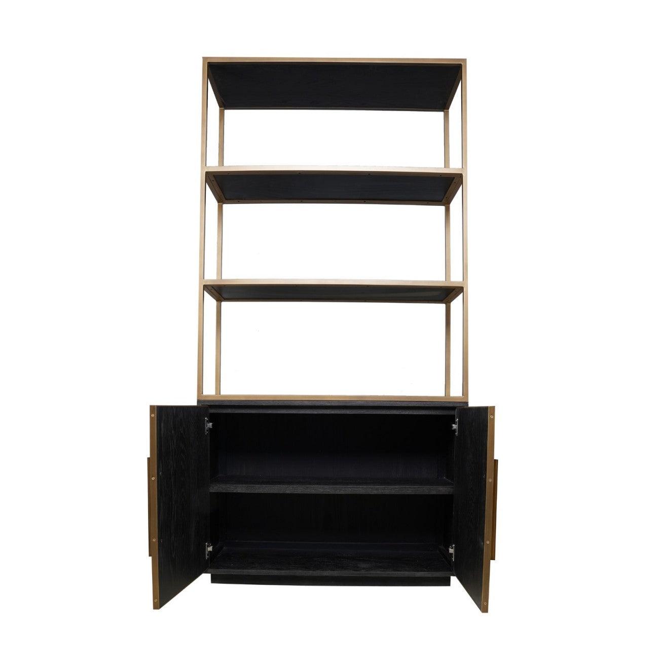 Renmin Reclaimed Oak Bookcase by Eccotrading Design London - Interitower | UK