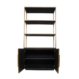 Renmin Reclaimed Oak Bookcase by Eccotrading Design London - Interitower | UK